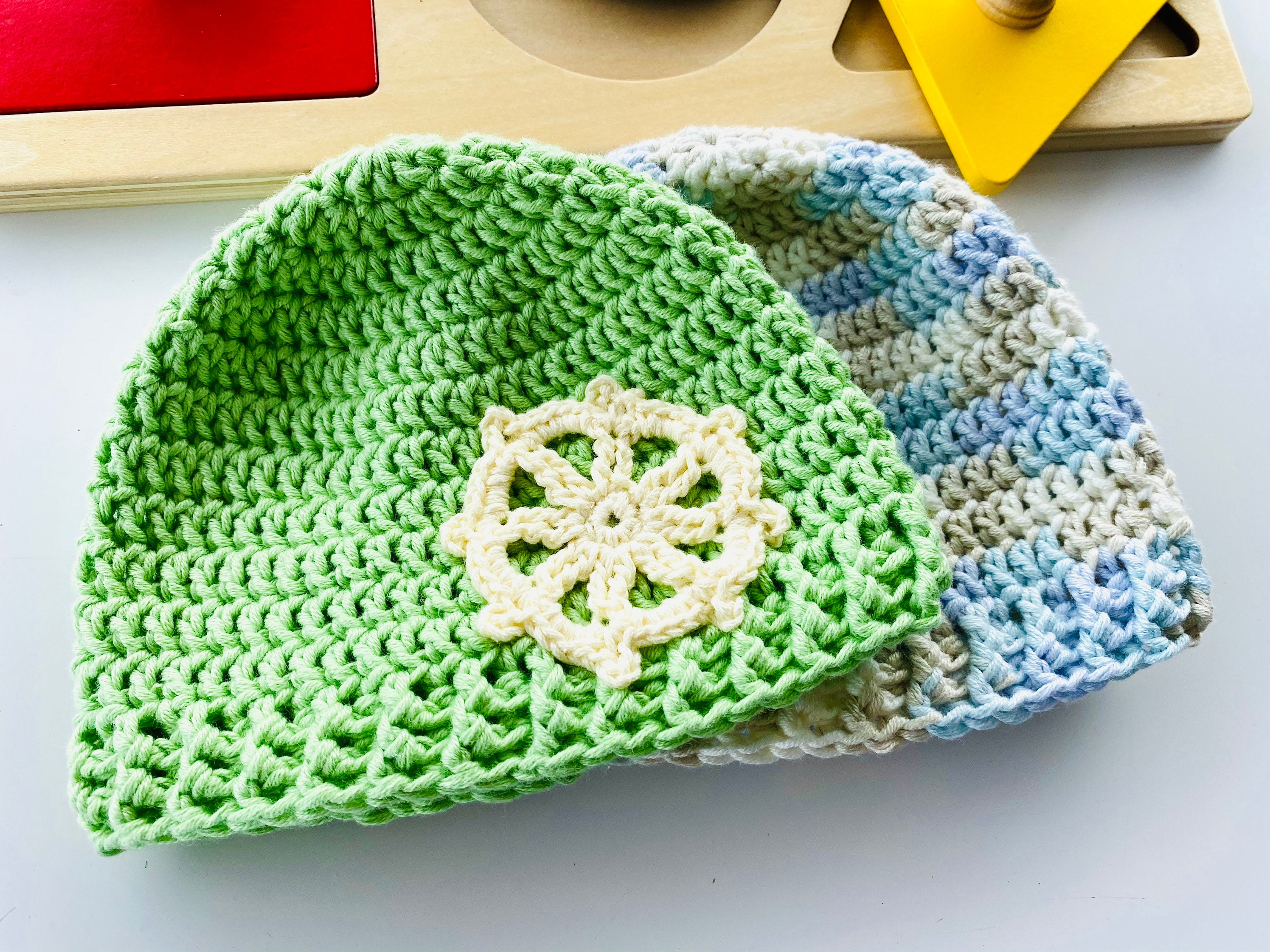 Crochet Newborn Baby Hat 03 Month Baby Beanie Etsy Singapore