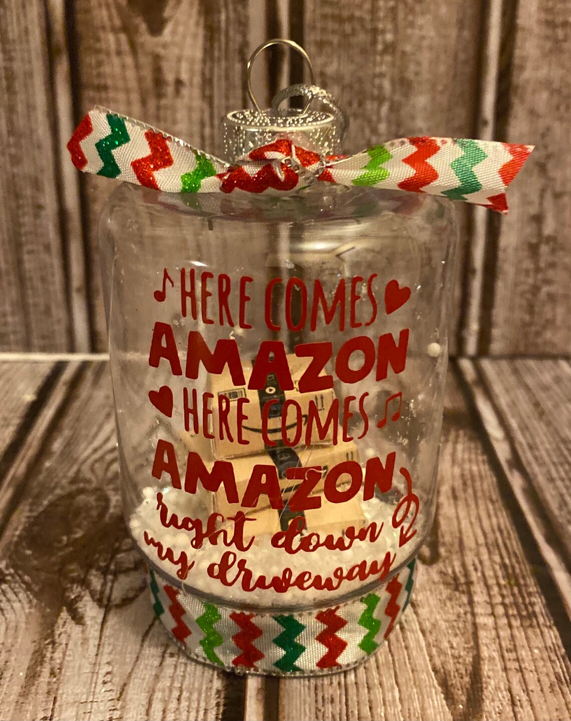 Here comes amazon Ornaments Etsy