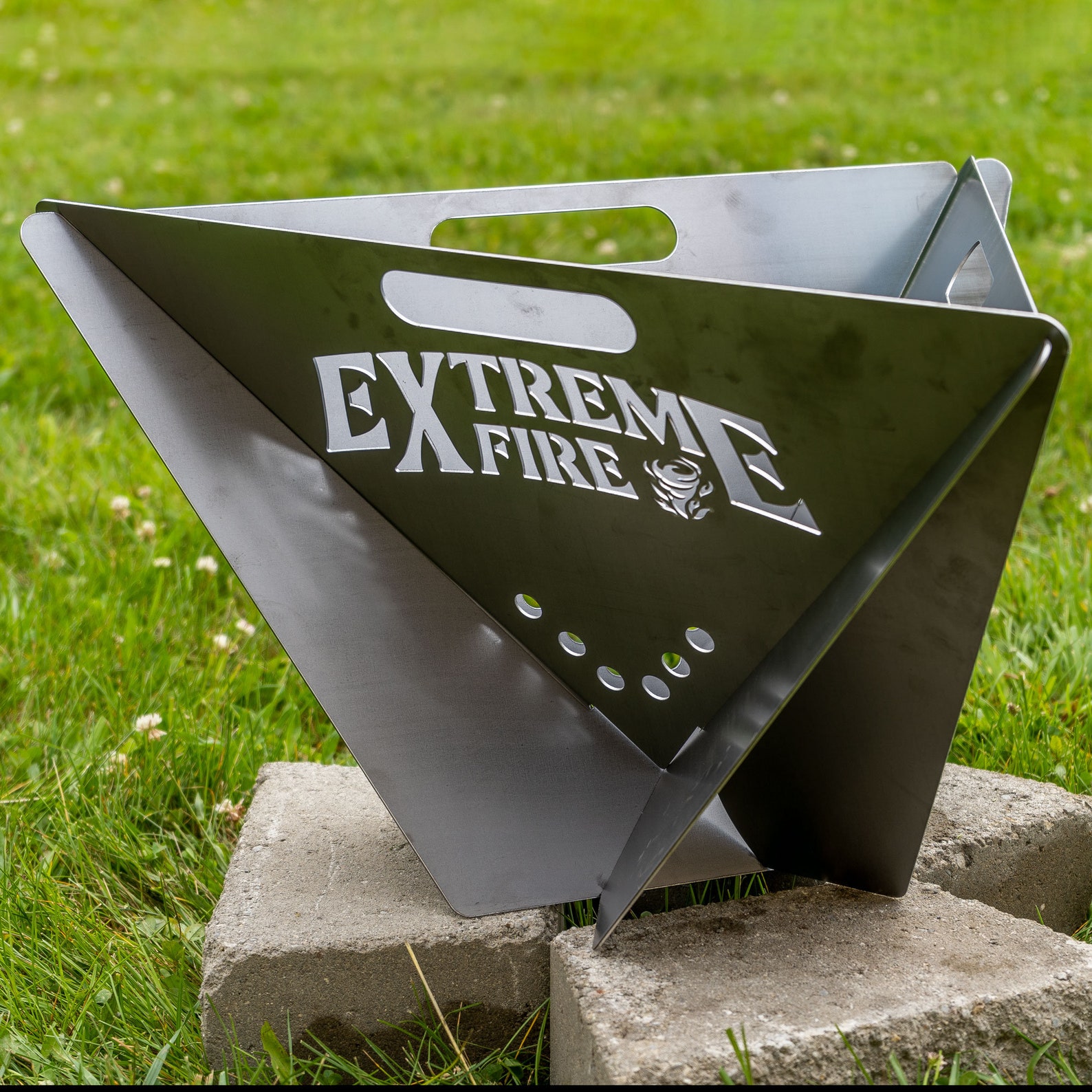 portable firepit camping