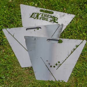 Pequeño brasero portátil / Travel Camping Fire Bowl | Etsy