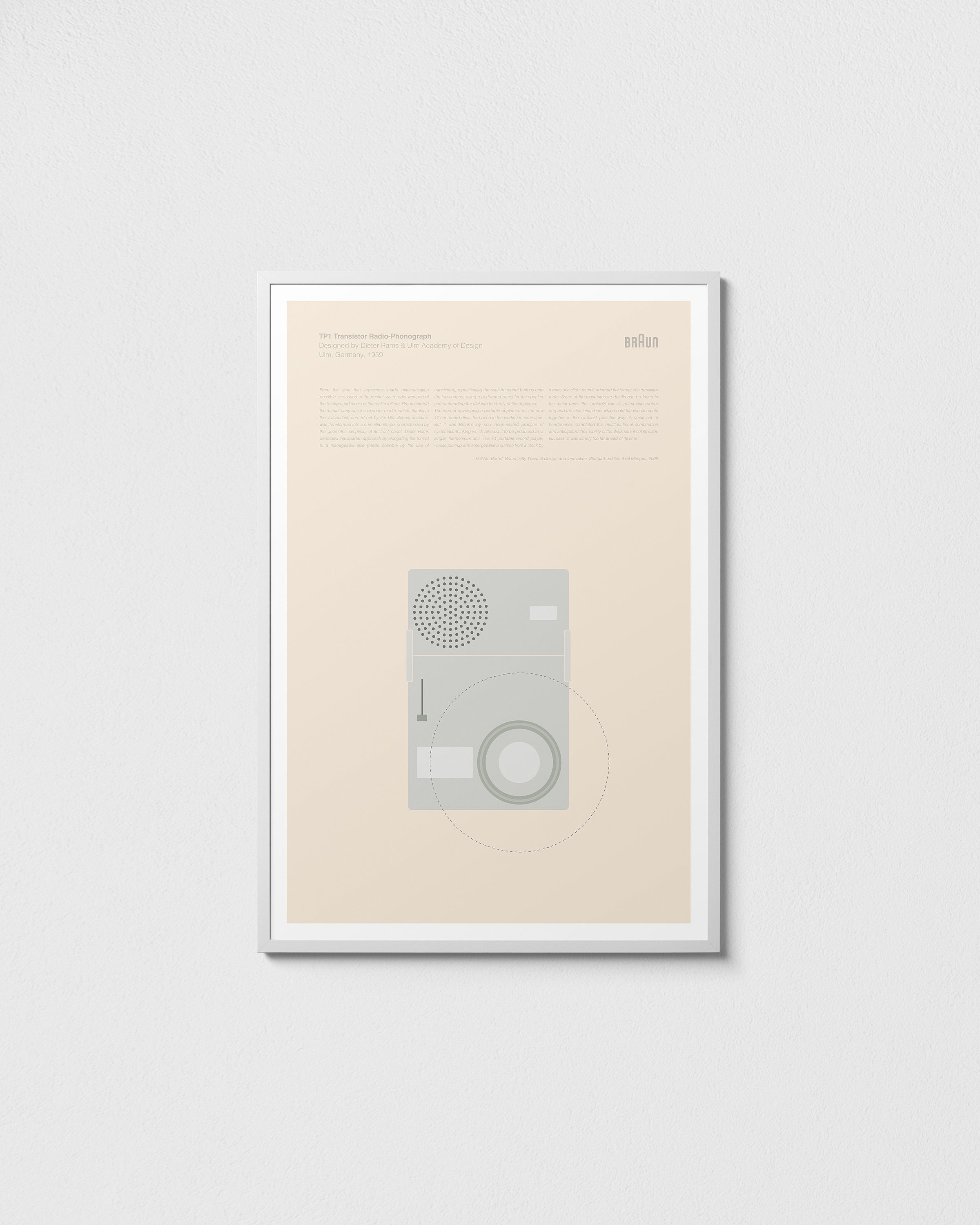 Dieter Rams - Etsy