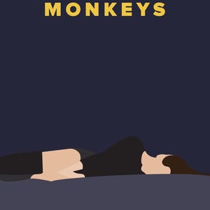 Arctic Monkeys 505 Print: Minimalist Song Lyrics Poster
