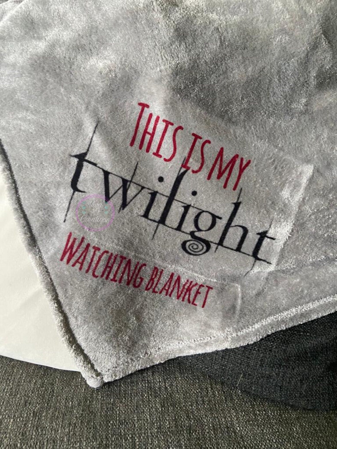 This is My Twilight Watching Blanket Twilight Blanket Etsy UK