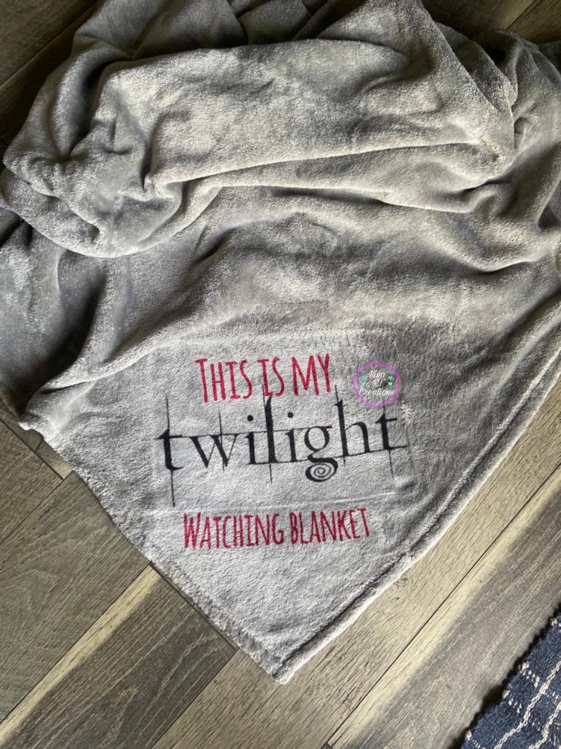 This is My Twilight watching Blanket twilight blanket Etsy