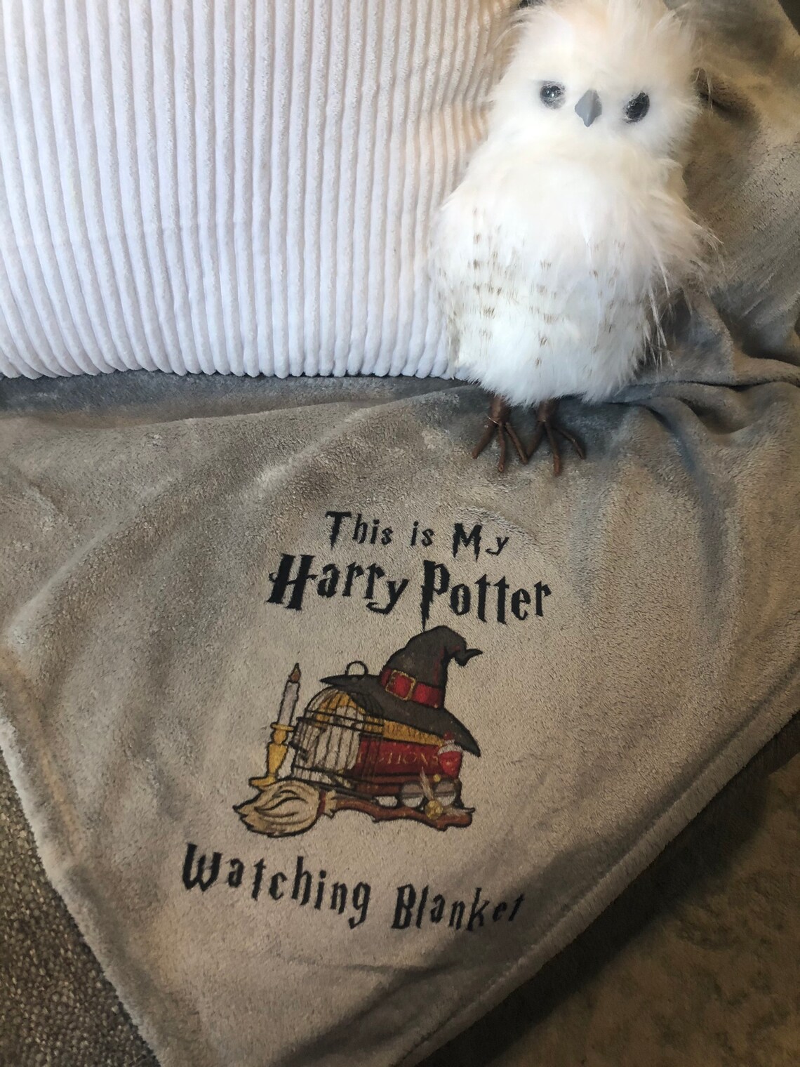This is My Harry Potter watching Blanket Etsy