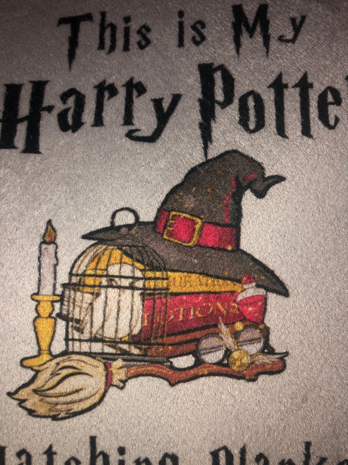 This is My Harry Potter watching Blanket Etsy