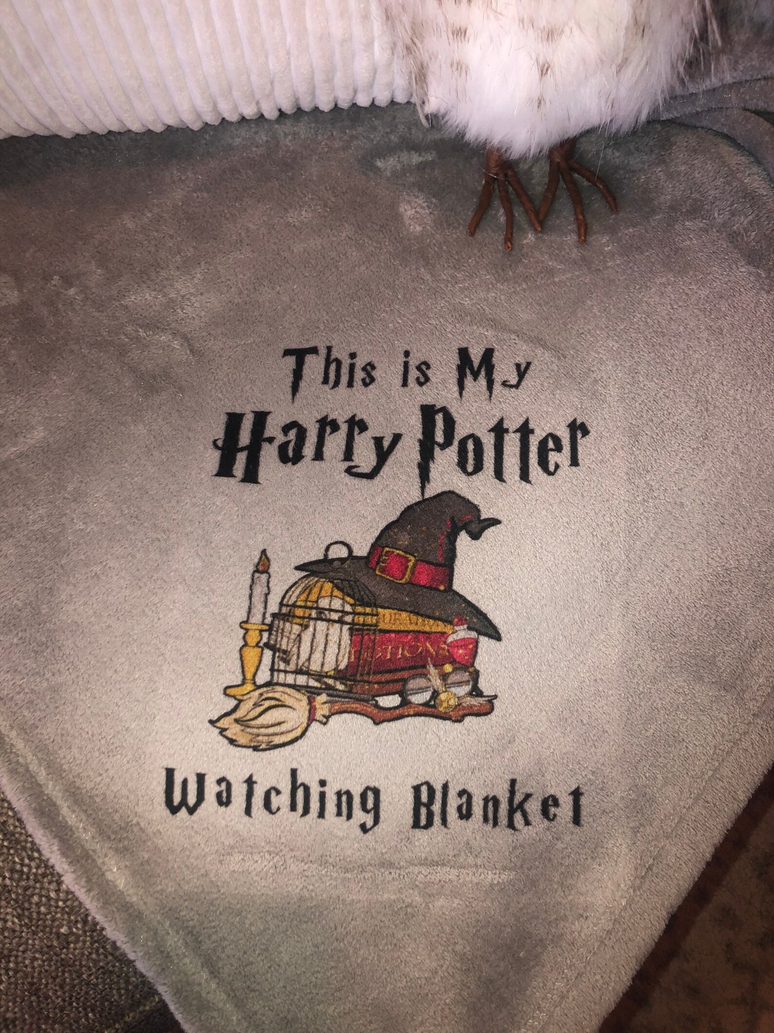 This is My Harry Potter watching Blanket Etsy