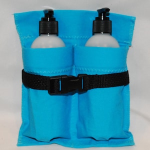 NEW Handmade Double Massage Lotion Oil Holster