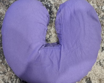 Fitted Flannel Massage Face Cradle Headrest Covers