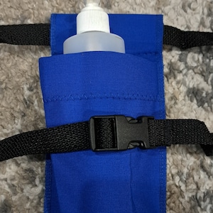 NEW Handmade Single Massage Lotion Oil Holster w/ Pump Bottle