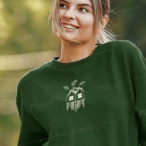 Plant House Earth Lover Sweatshirt | Plant Mama Shirt | Plant Lover Shirt | No Planet B Shirt | Plant Lover Gift | Earth Lover Shirt