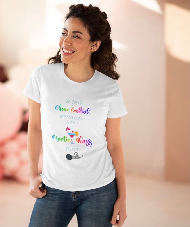 Show How You Really Feel About Cancer - Funny Chemo T-Shirt