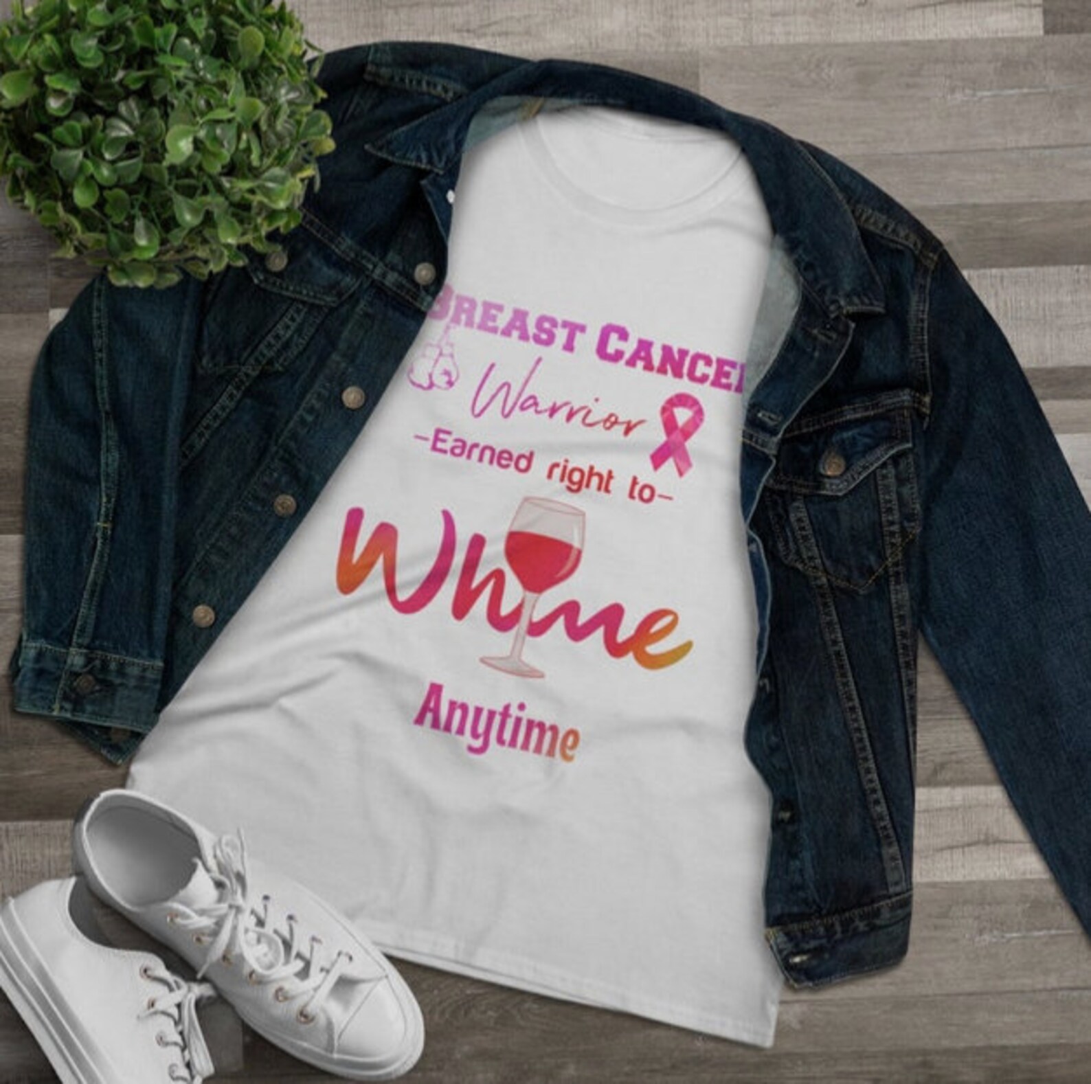 Funny Breast Cancer Shirt Funny Cancer Gift Funny Breast Cancer Wine