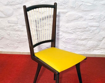 Vintage Italian Dining Chair | Midcentury Modern | Atomic Space Age | 1950s
