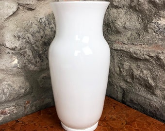 VERY RARE Murano Glass Vase by Tomaso Buzzi for Venini | Vintage Italian Design | 1930s