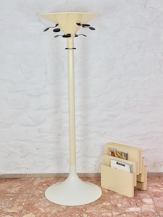 Coat Rack Stand in White by BBPR for Kartell Italian Space Age 1970s Etsy