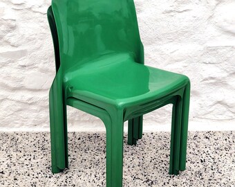 Selene Magistretti Sedie Selene Sedia Selene In Verde Di Vico