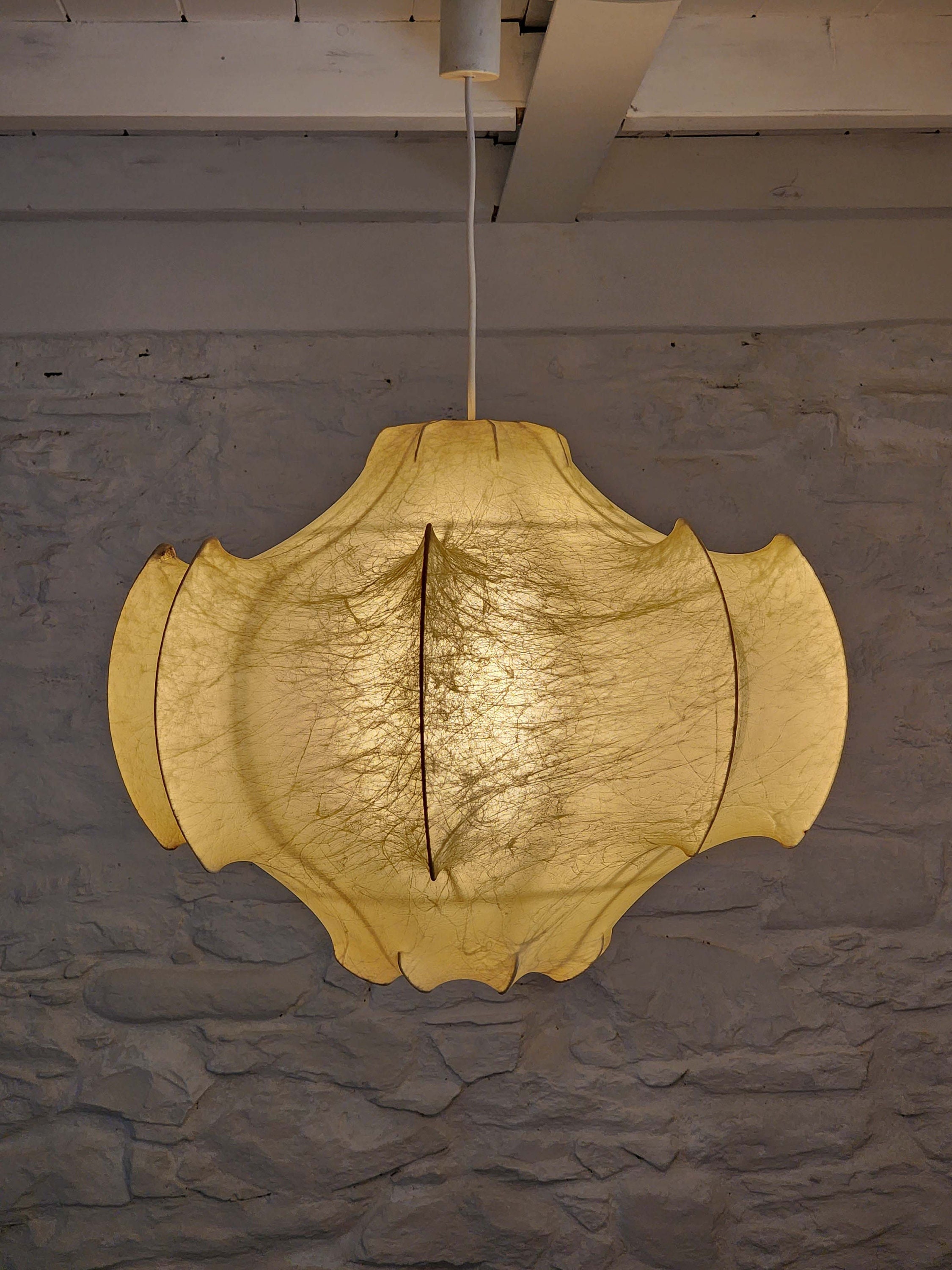 Achille Castiglioni/cocoon lamp/イタリア照明 Viscontea Cocoon