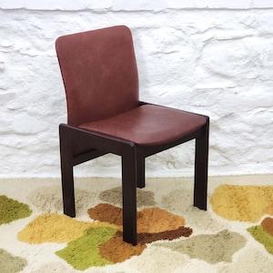Dining Chair in style of Tobia Scarpa | Italian Mid-century Modern | 1960s