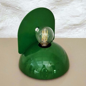 Buco Sconce Wall Light Ceiling Lamp by Claudio Dini for Artemide | Italian Space Age | 1970s