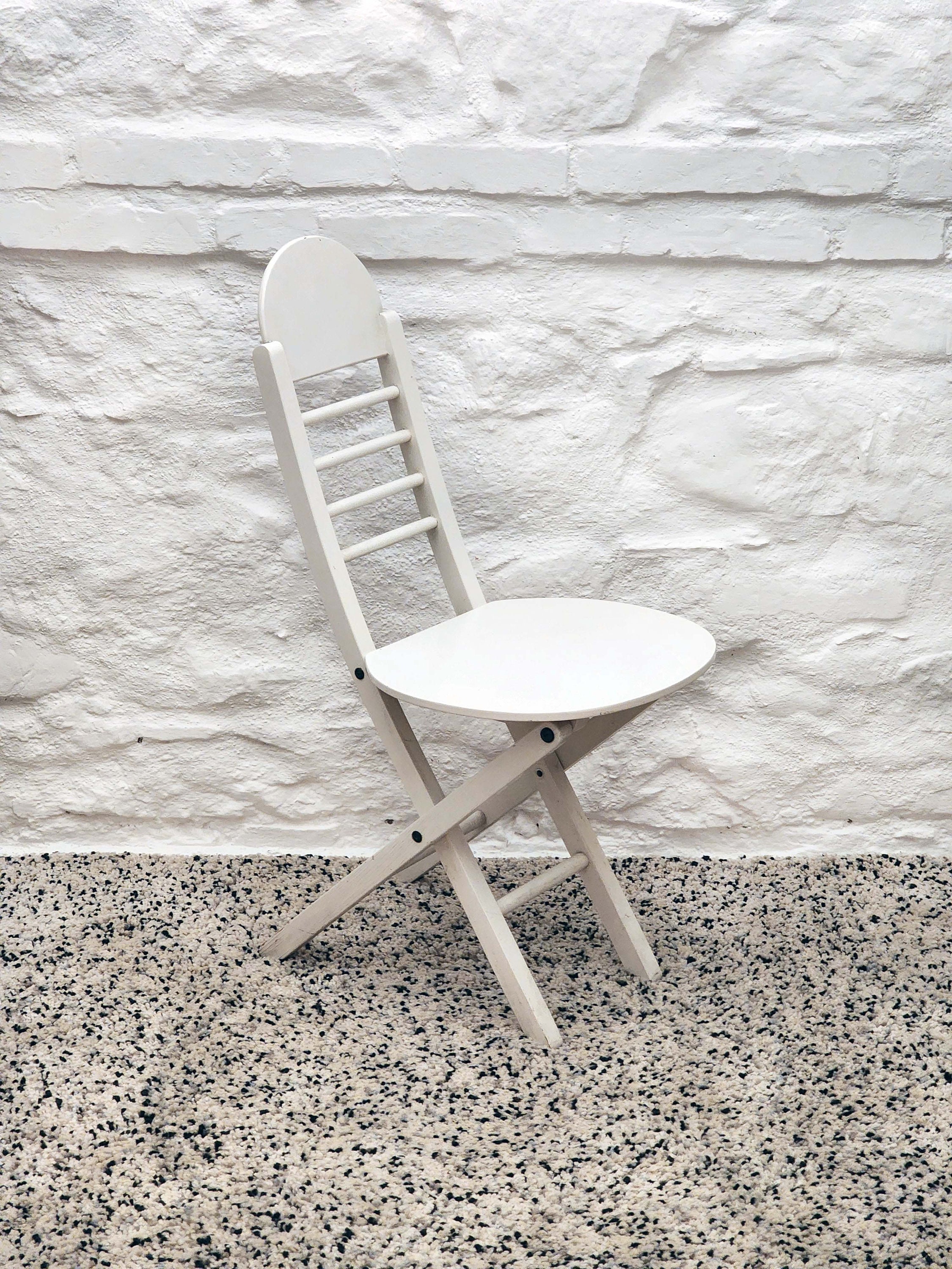 80's Postmodern Folding chair