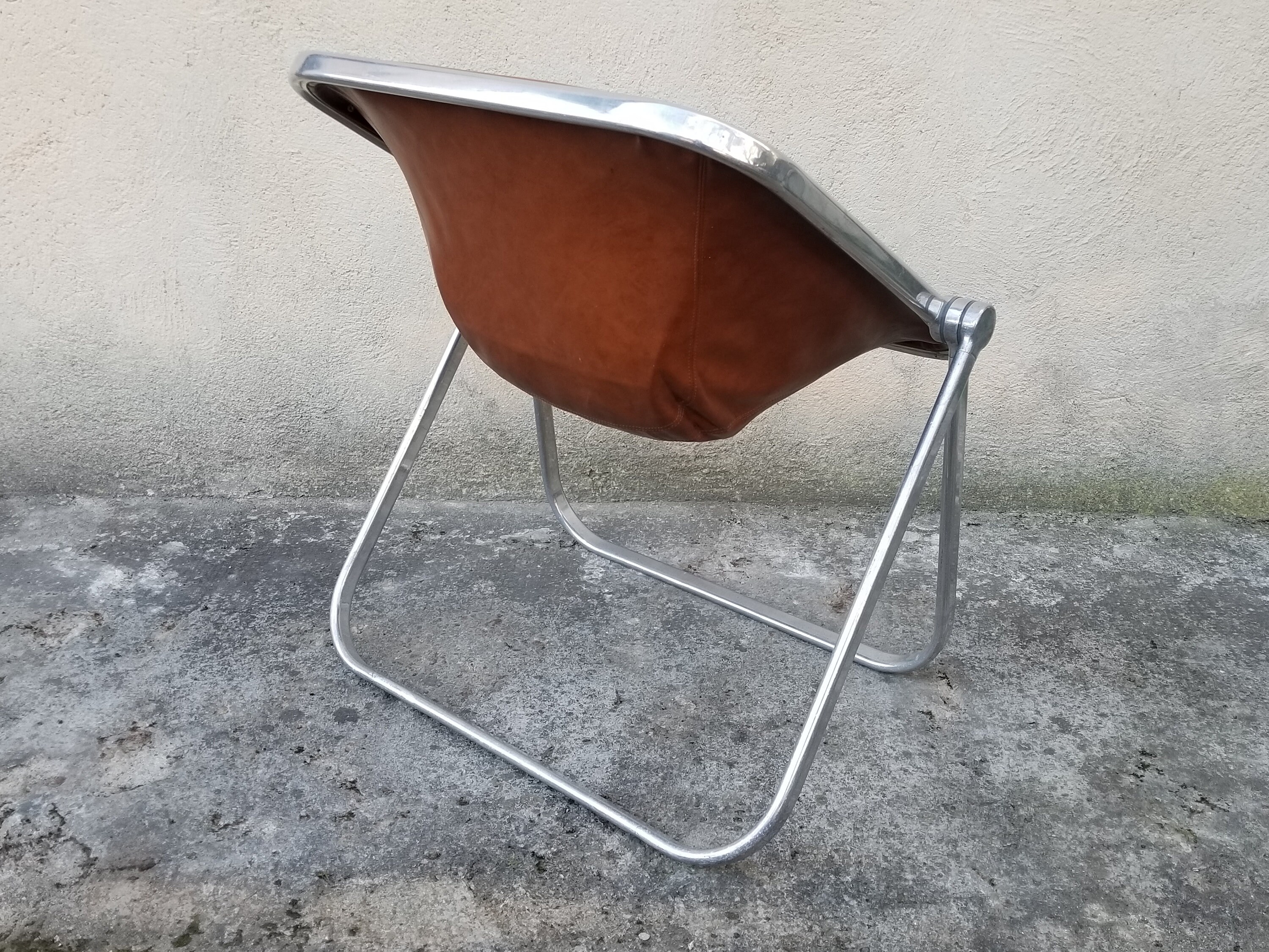 CASTELLI Plonaチェア ブラウン プロナチェア 