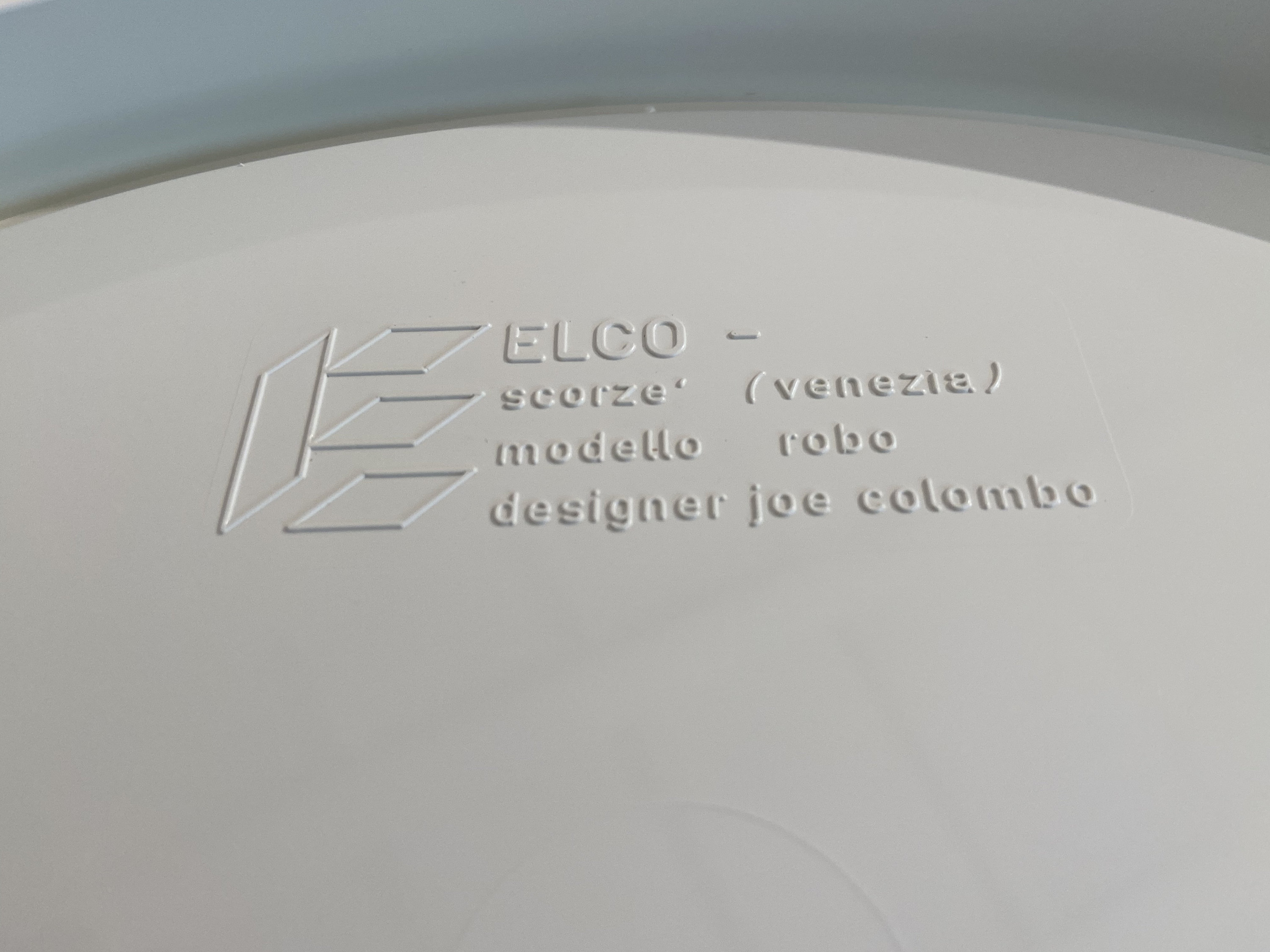 Robo Storage Trolley End Table by Joe Colombo for Elco - Etsy Norway