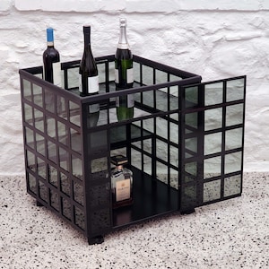 Go Go  Bar Cart Trolley by Anna Anselmi for Bieffeplast | Italian Postmodern | 1980s