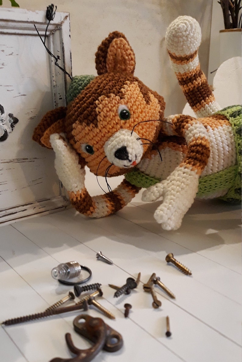Patron au crochet Findus et 2 Mucklas image 5