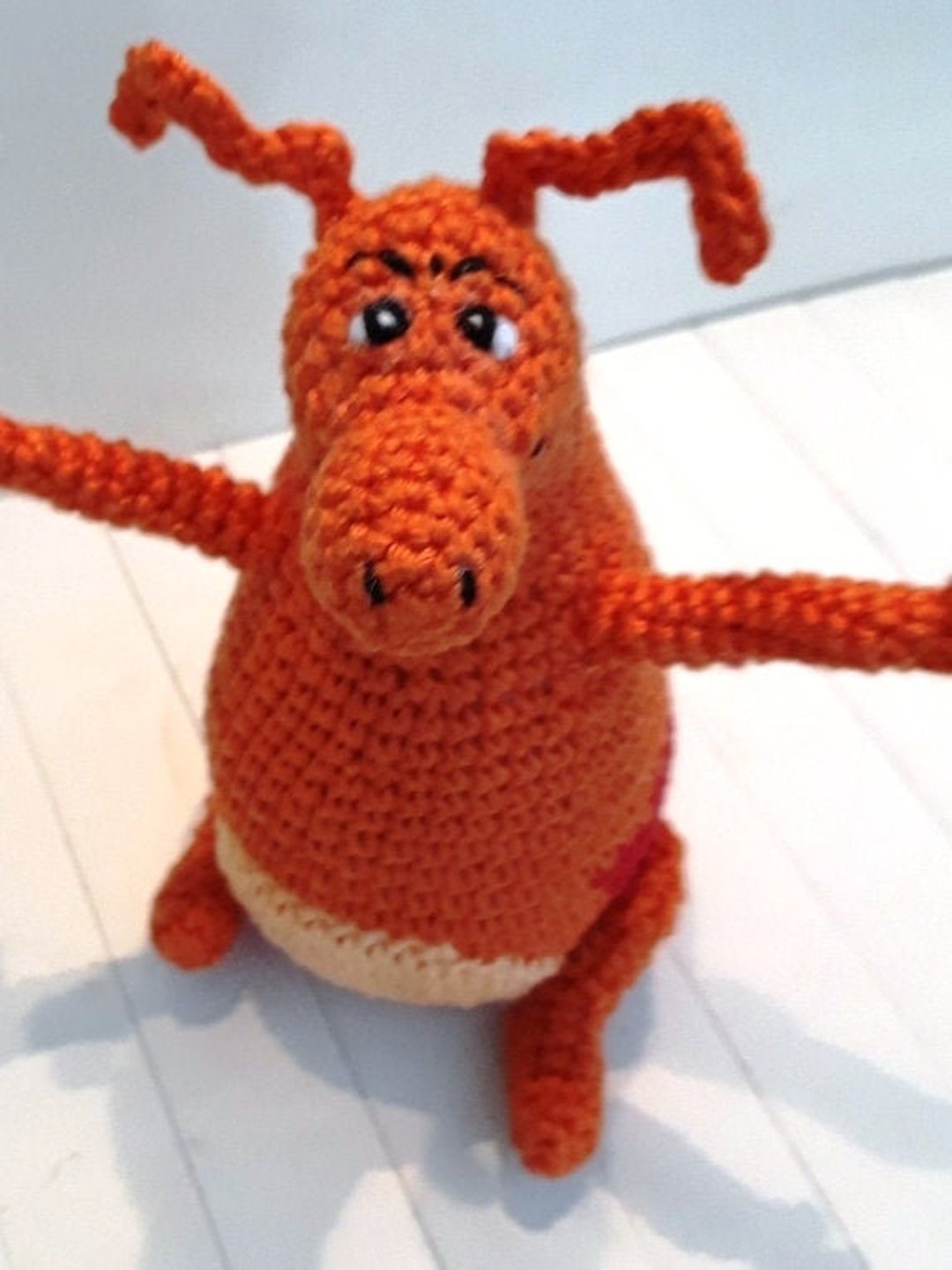 Crochet Pattern Muckla 2 - Etsy
