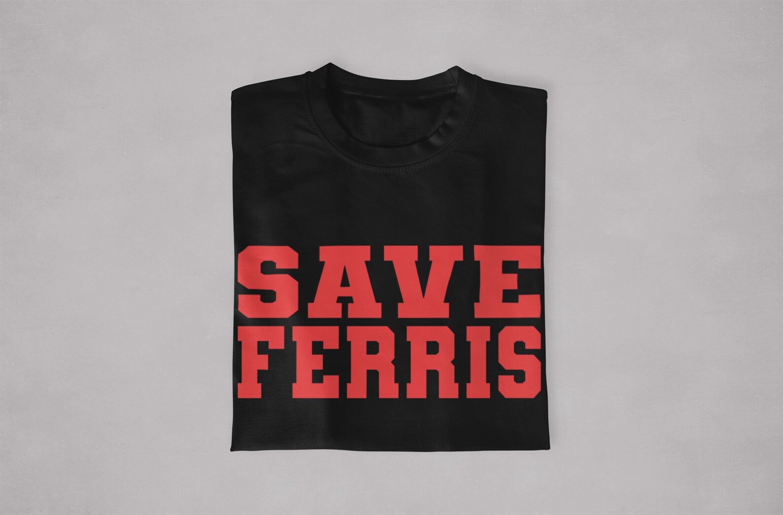 Save Ferris Tshirt Classic 80s movie shirt Funny Etsy