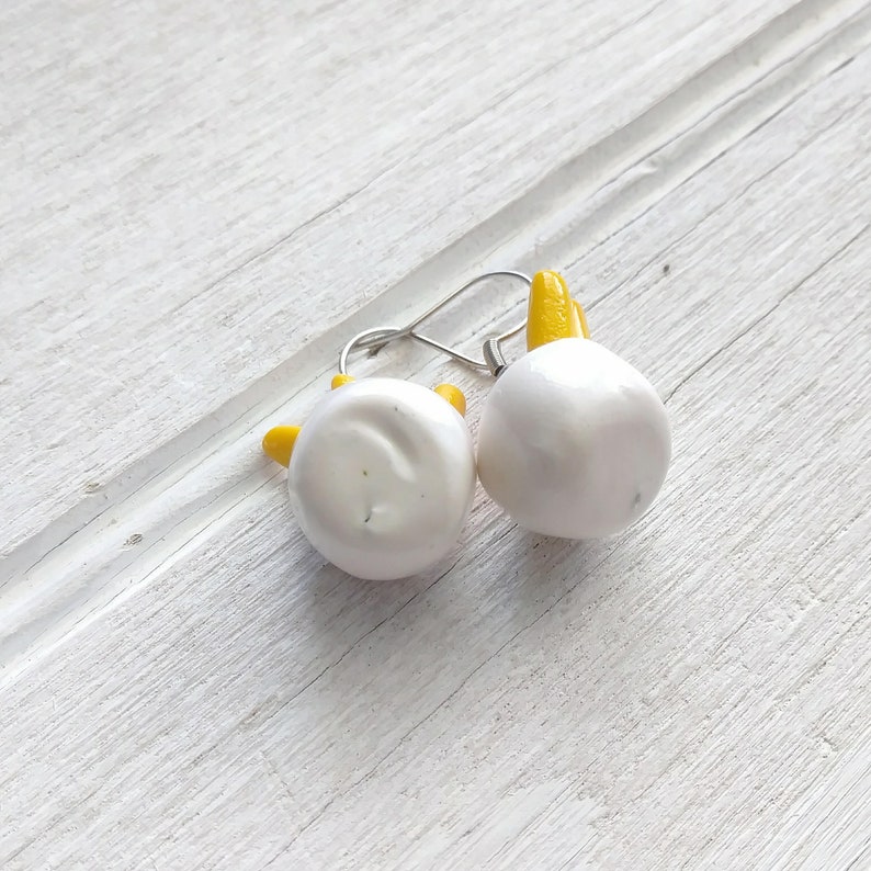 Handmade Polymer Clay Rican Jewelry Puerto Rico Food Earrings Sorullitos Boricua Kitchen