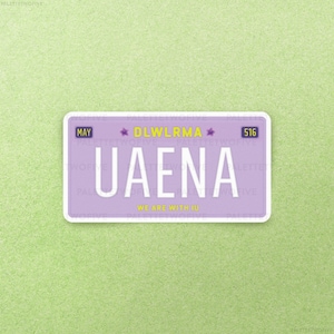 IU Sticker, Uaena Sticker, dlwlrma Sticker, KPOP Sticker, Korean Sticker - Trendy, Wall Decal, Laptop Sticker, Water Bottle Sticker - 3&quot;