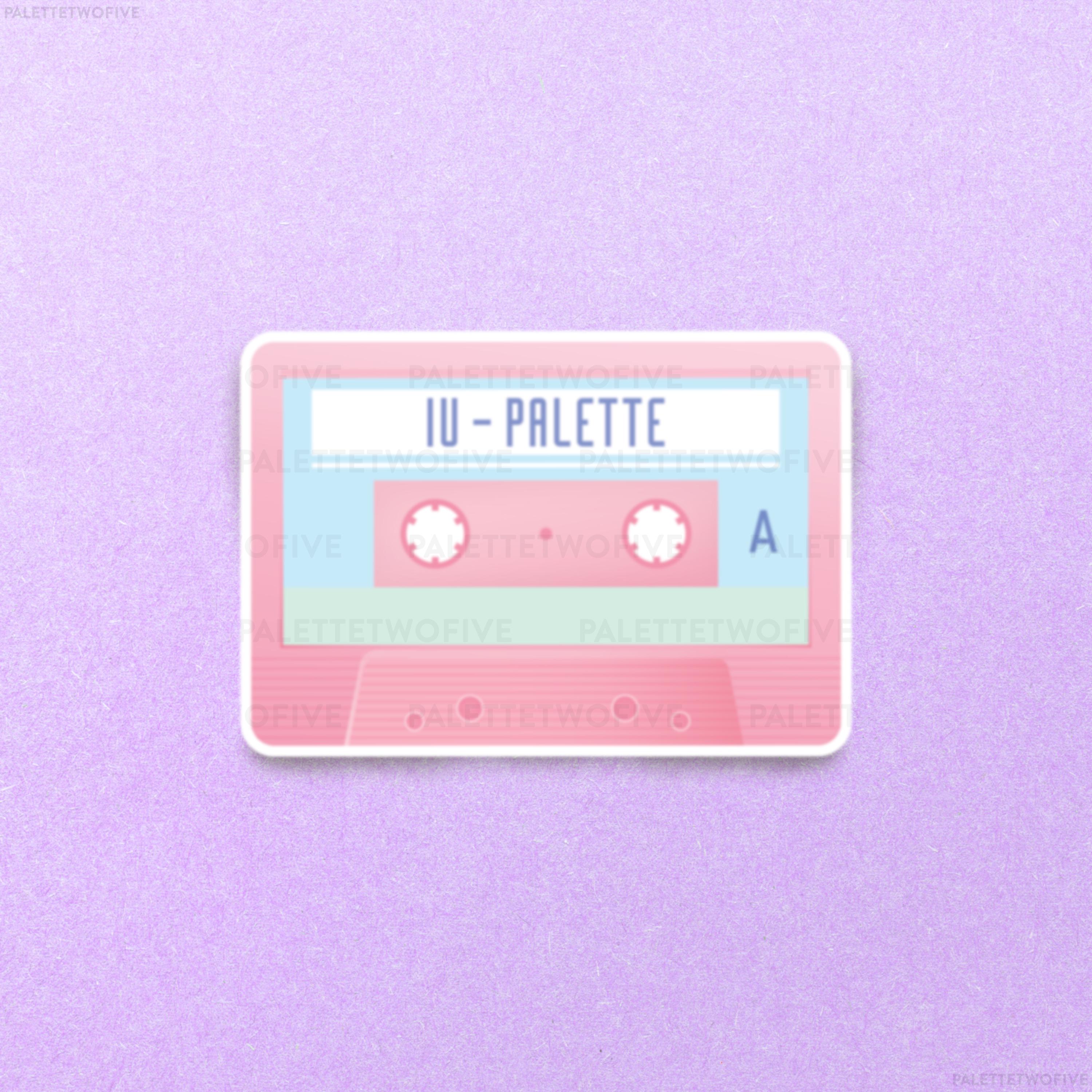 Iu Palette - Etsy
