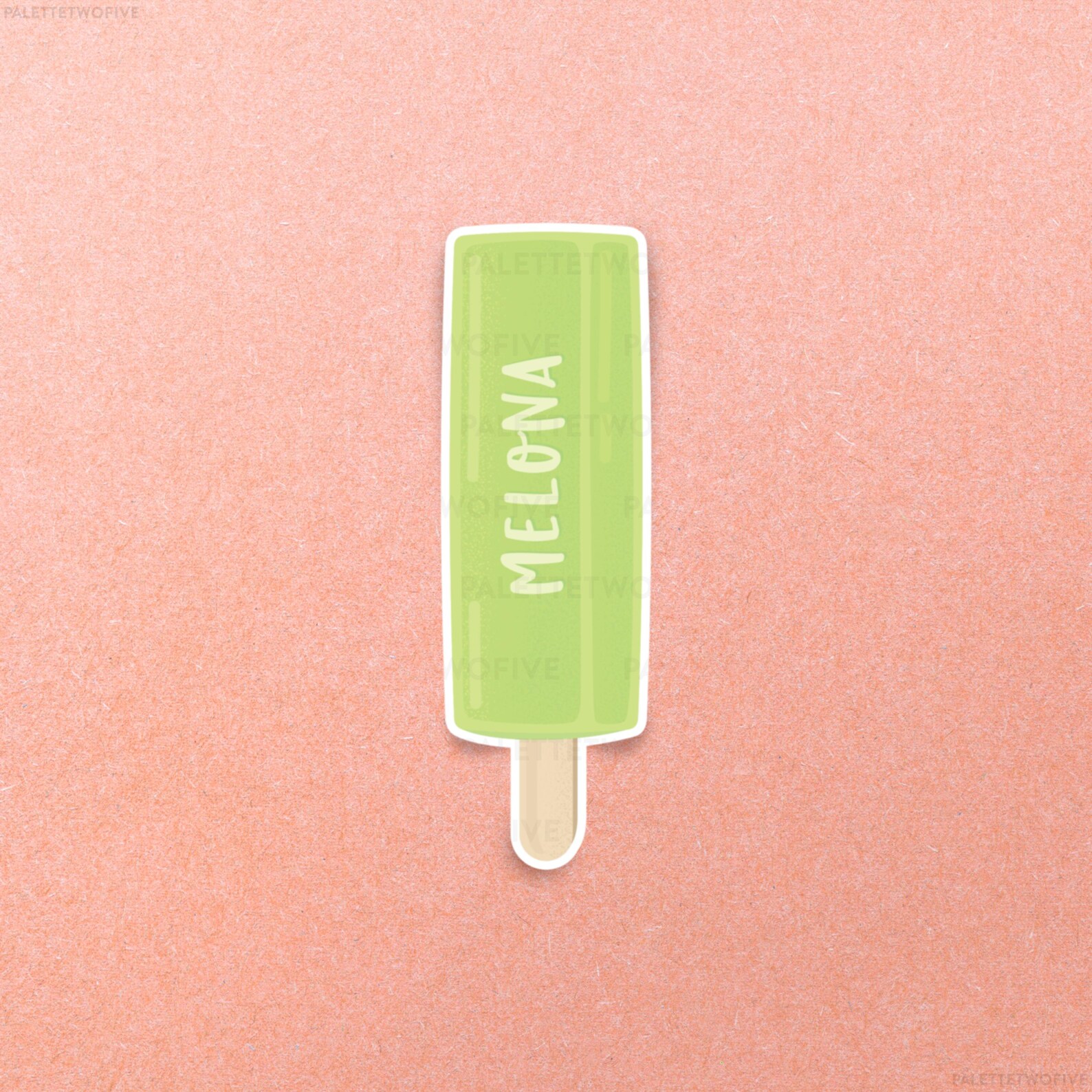 Melona Sticker Melona Ice Cream, Korean Food Sticker, Ice Cream Sticker, Korean Food ...