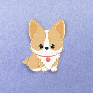 Corgi Sticker, Cute Corgi Sticker, Puppy Sticker, Dog Sticker, Cute Animal Sticker, Stickers for Kids, Birthday Gift, Water Bottle Sticker