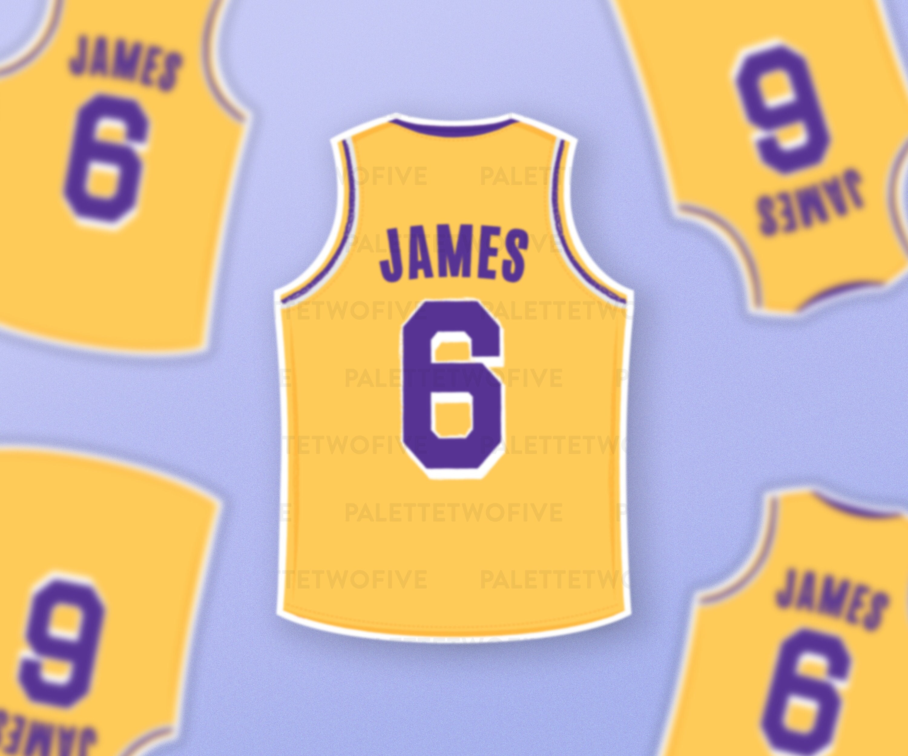Los Angeles Lakers Kobe Bryant 2014-15 Christmas Day Swingman Jersey
