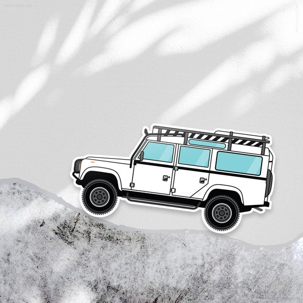 Land Rover Decal - Etsy