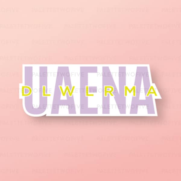 IU Sticker, Uaena Sticker, dlwlrma Sticker, KPOP Sticker, Korean Sticker - Trendy, Wall Decal, Laptop Sticker, Water Bottle Sticker - 3"