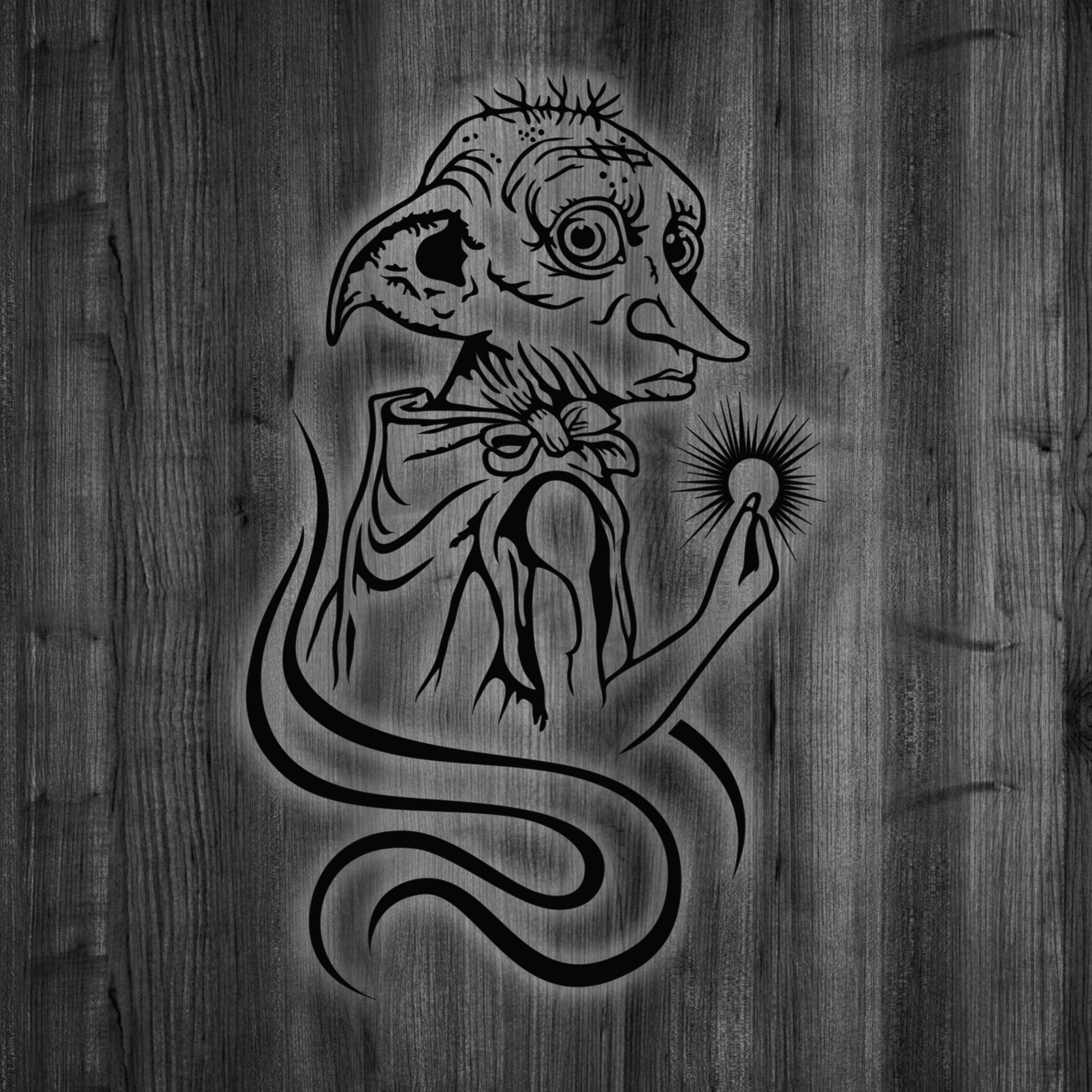 Dobby SVG Harry Potter SVG Cricut / Silhouette / Digital | Etsy