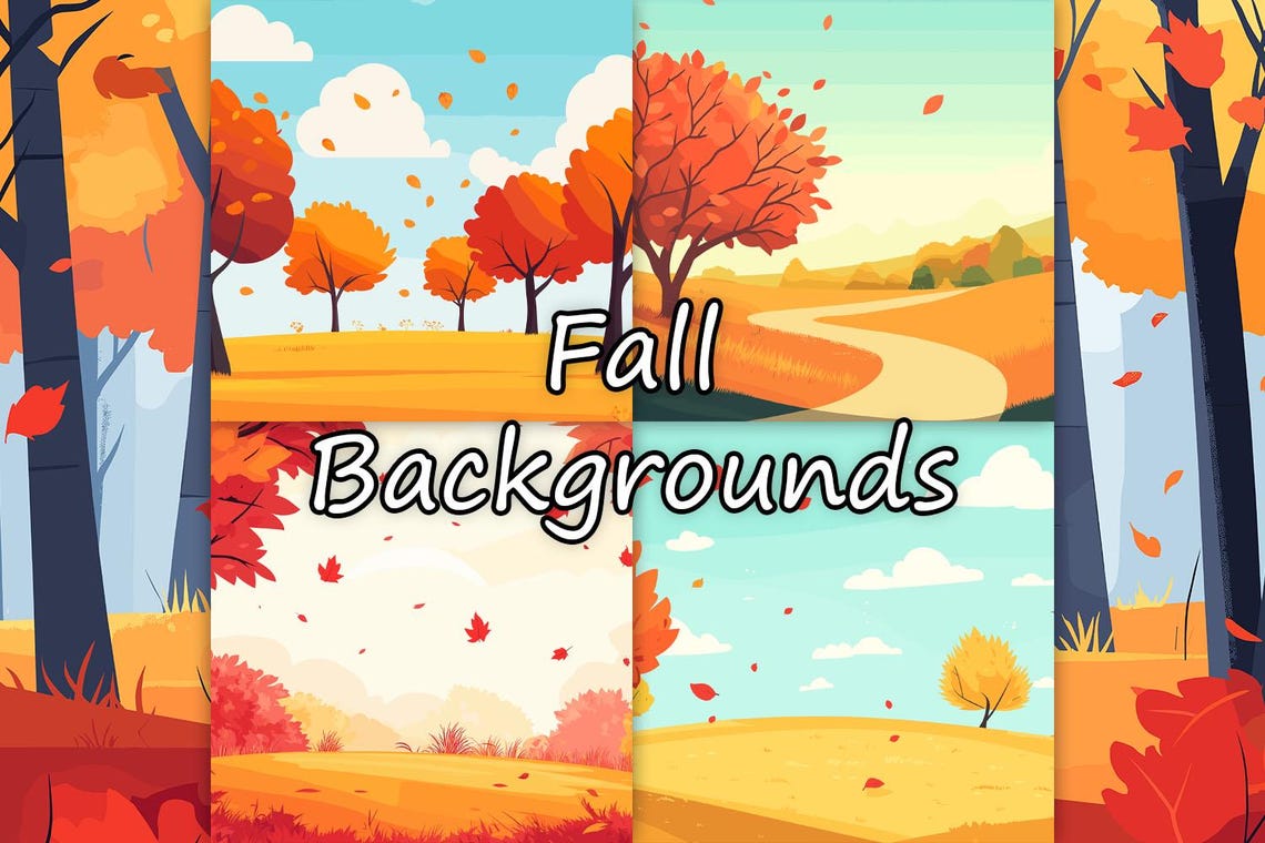 Fall Backgrounds Tree Wallpapers, Leaves Backdrops, Screensavers