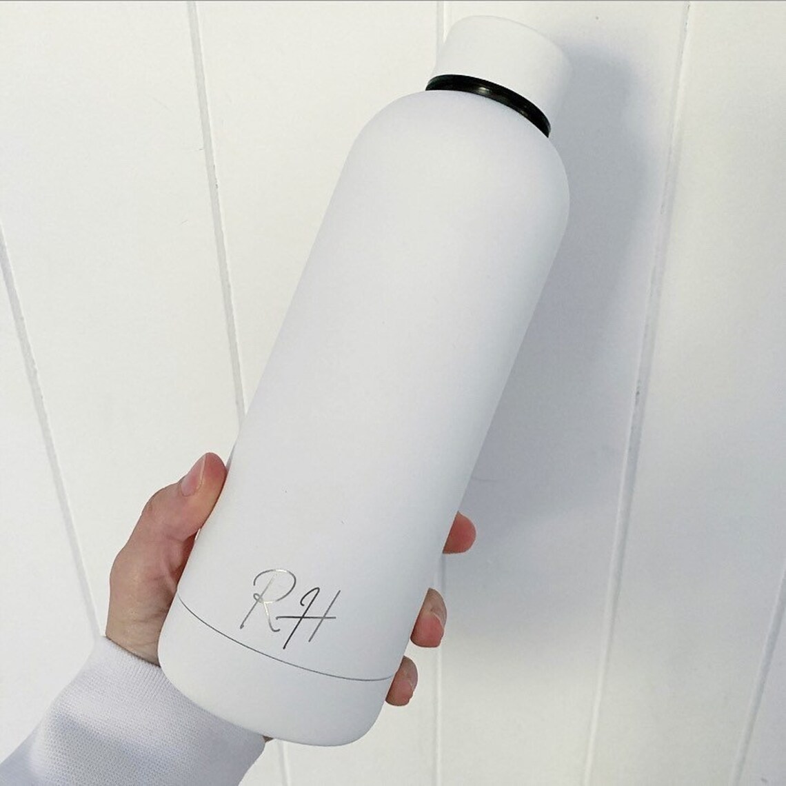 Personalised Water Bottle Laser Engraved Drink Bottle Etsy