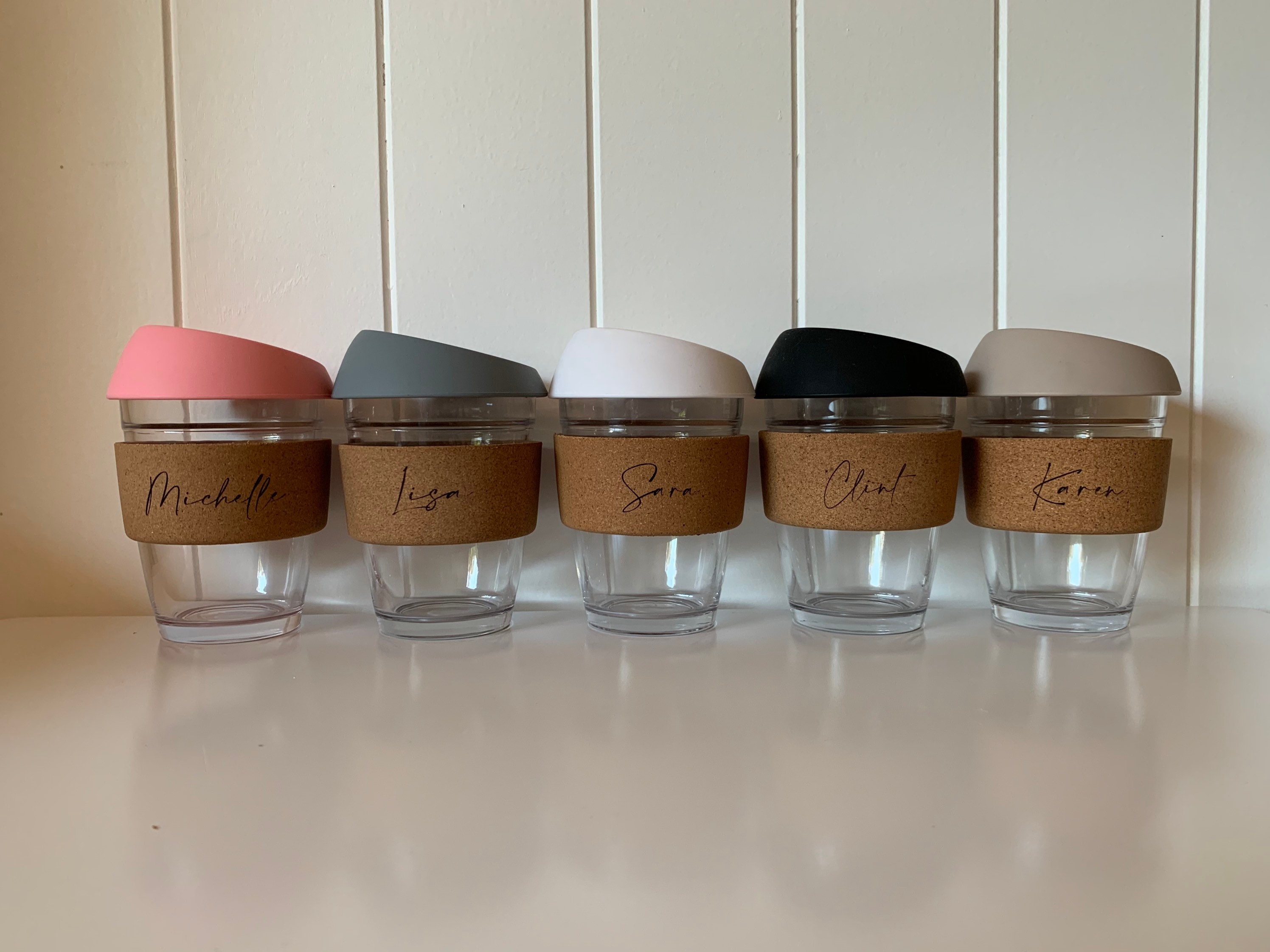 Personalised Keep Cup Glass Coffee Cup BPA Free Engraved Etsy Australia