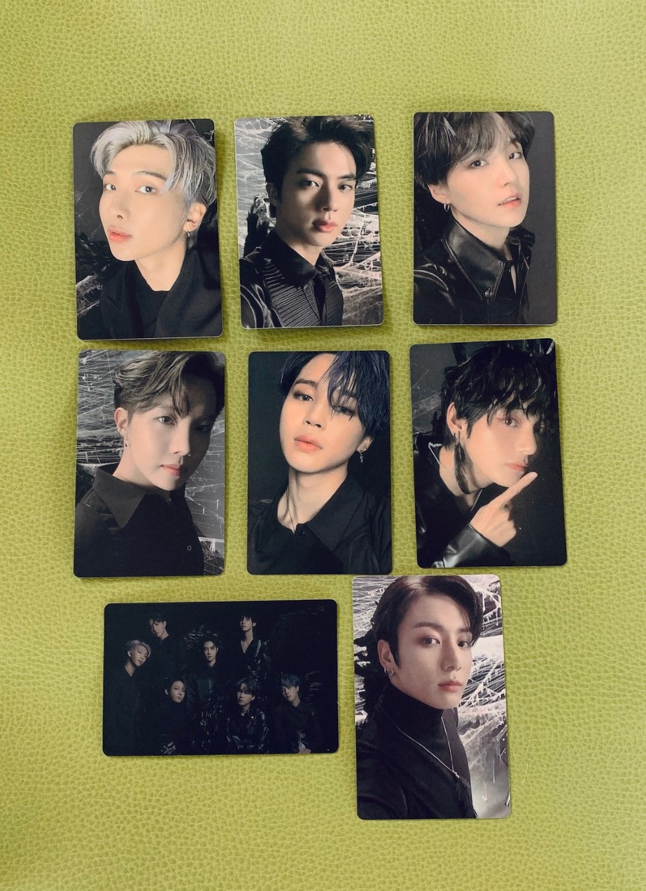 Bts map of the soul 7 mots7 Ver 2 Photocards (unofficial)