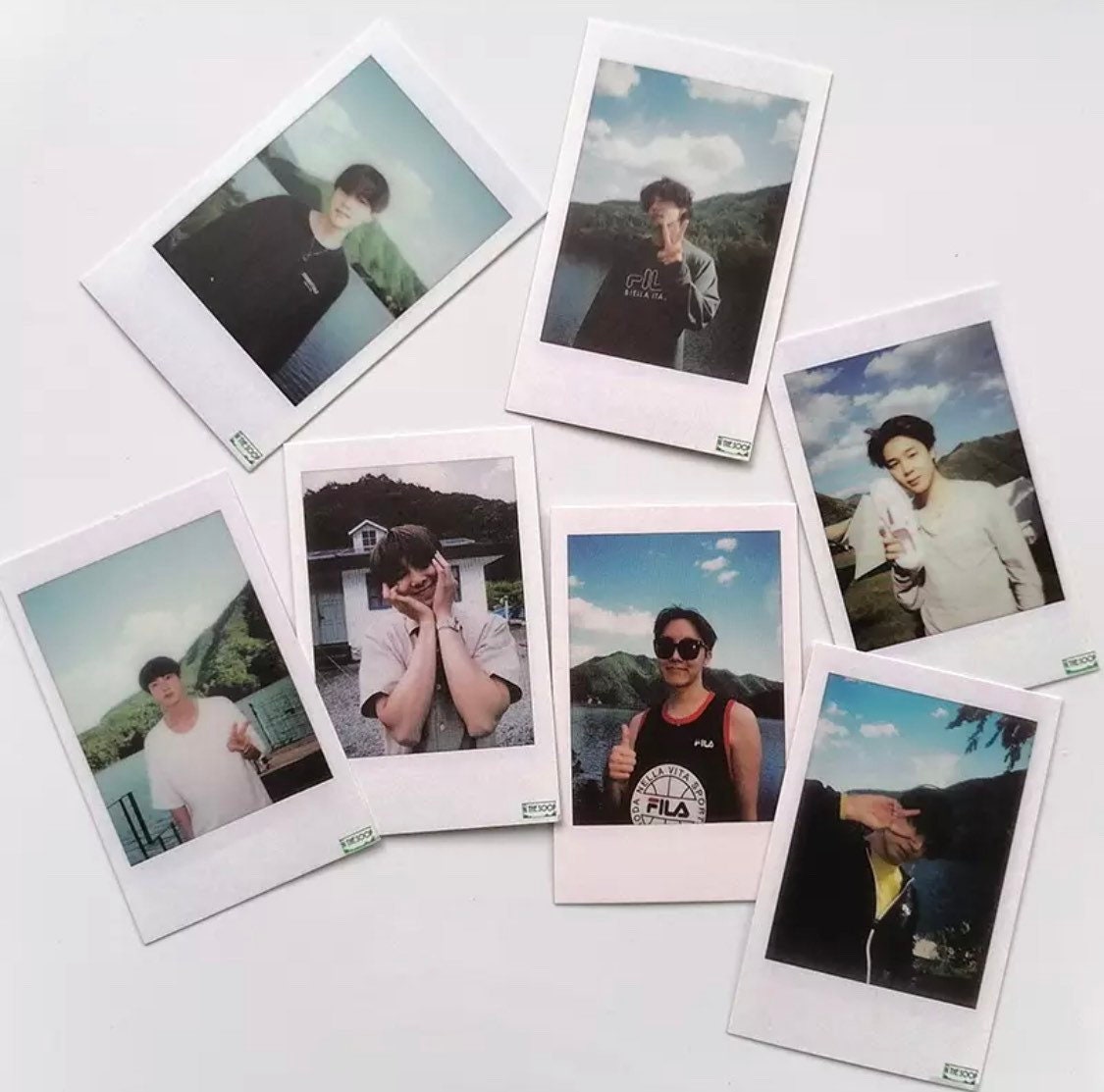 BTS in the Soop Polaroid Photocards unofficial Etsy