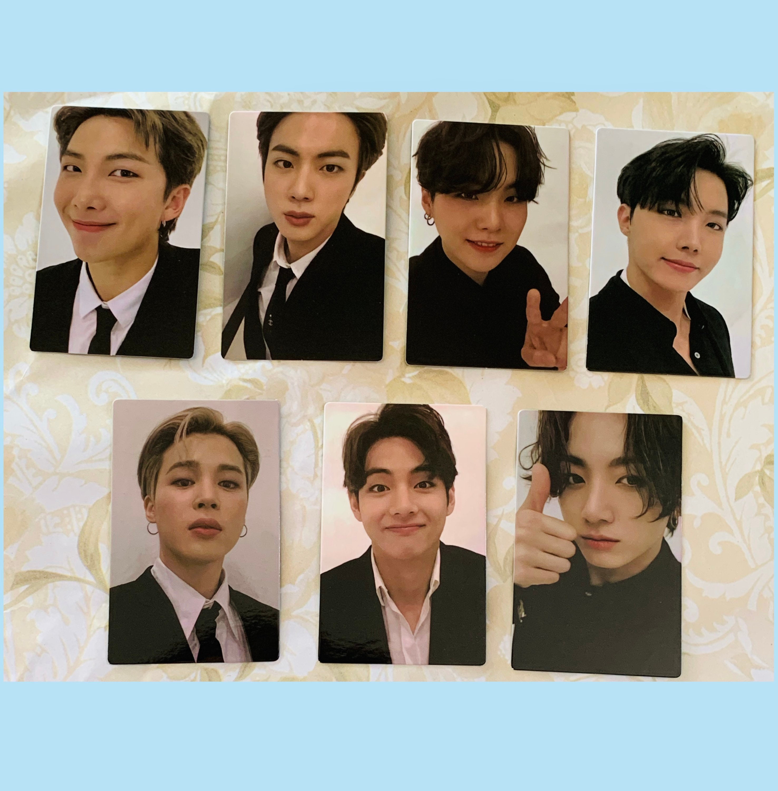 BTS 2020 Memories Photocard kpop pc (Replica)