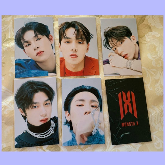 monsta x photocards replica etsy denmark