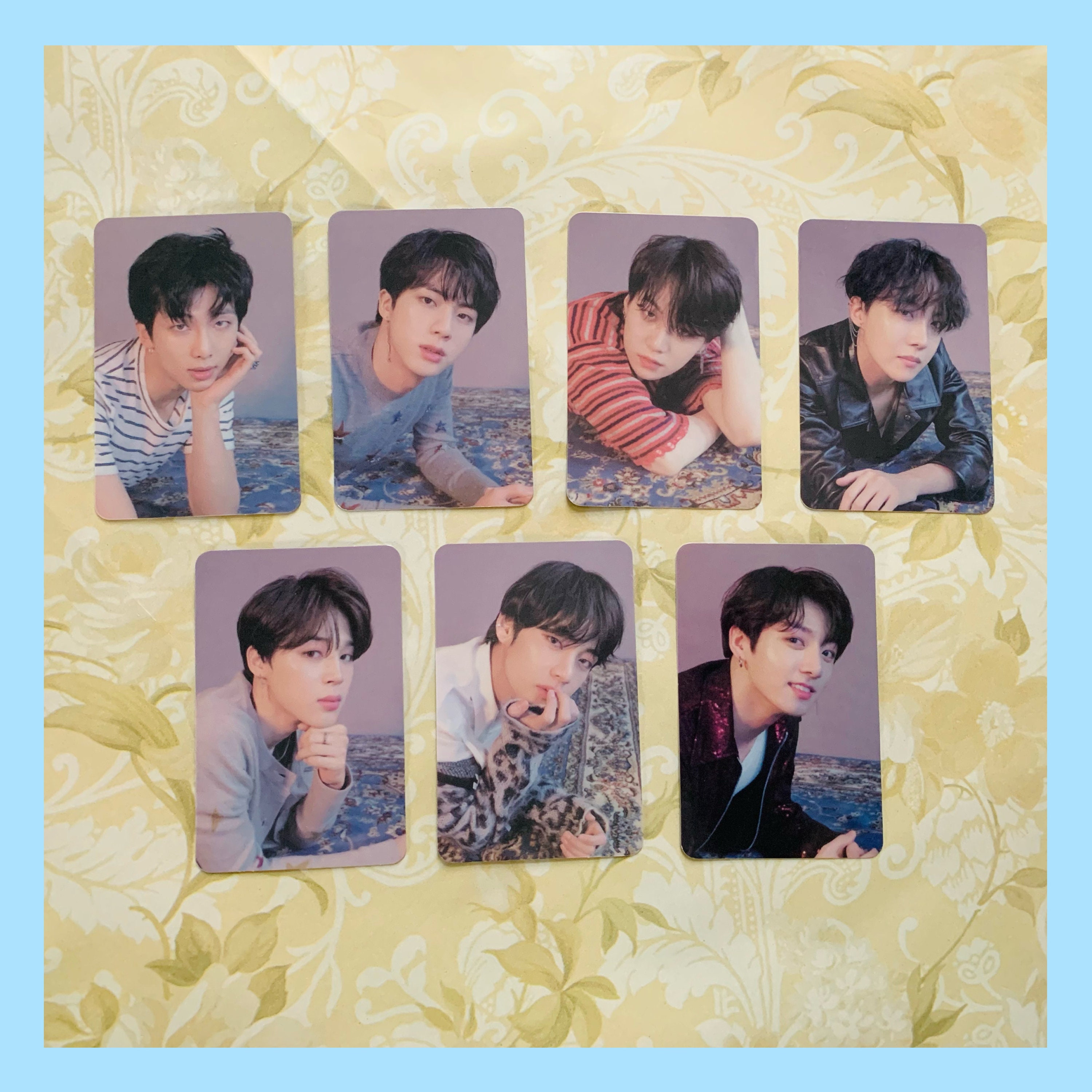 BTS Love Yourself Photocards Kpop pcs
