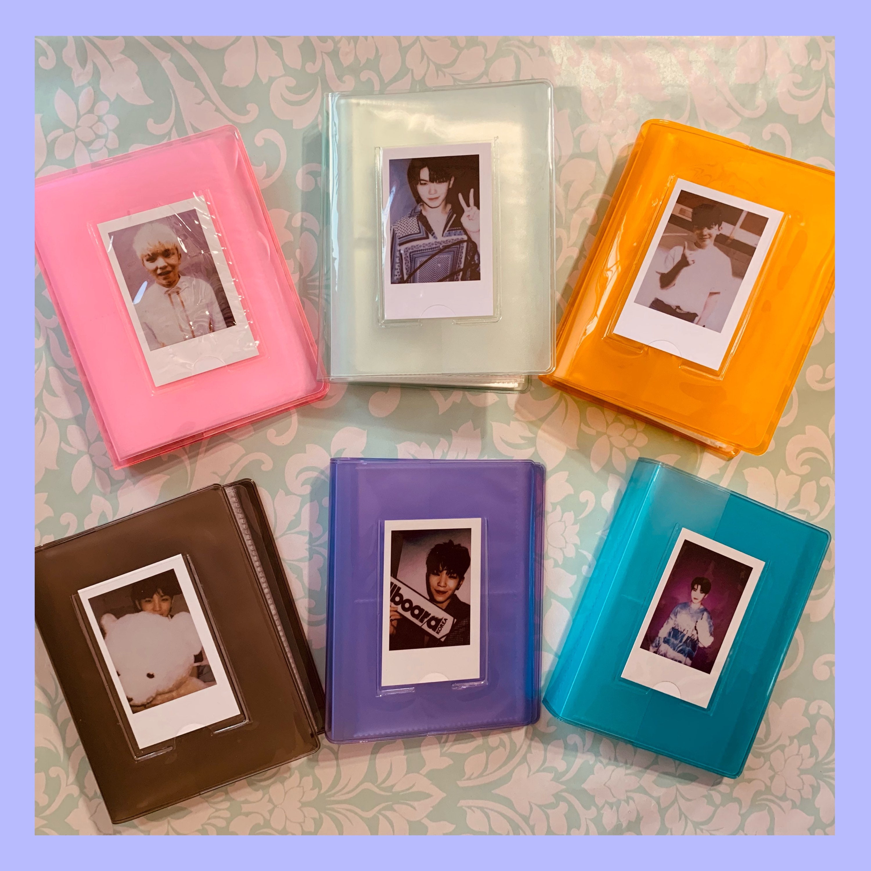 Kpop Photocard Collectbooks Pc Binder Etsy