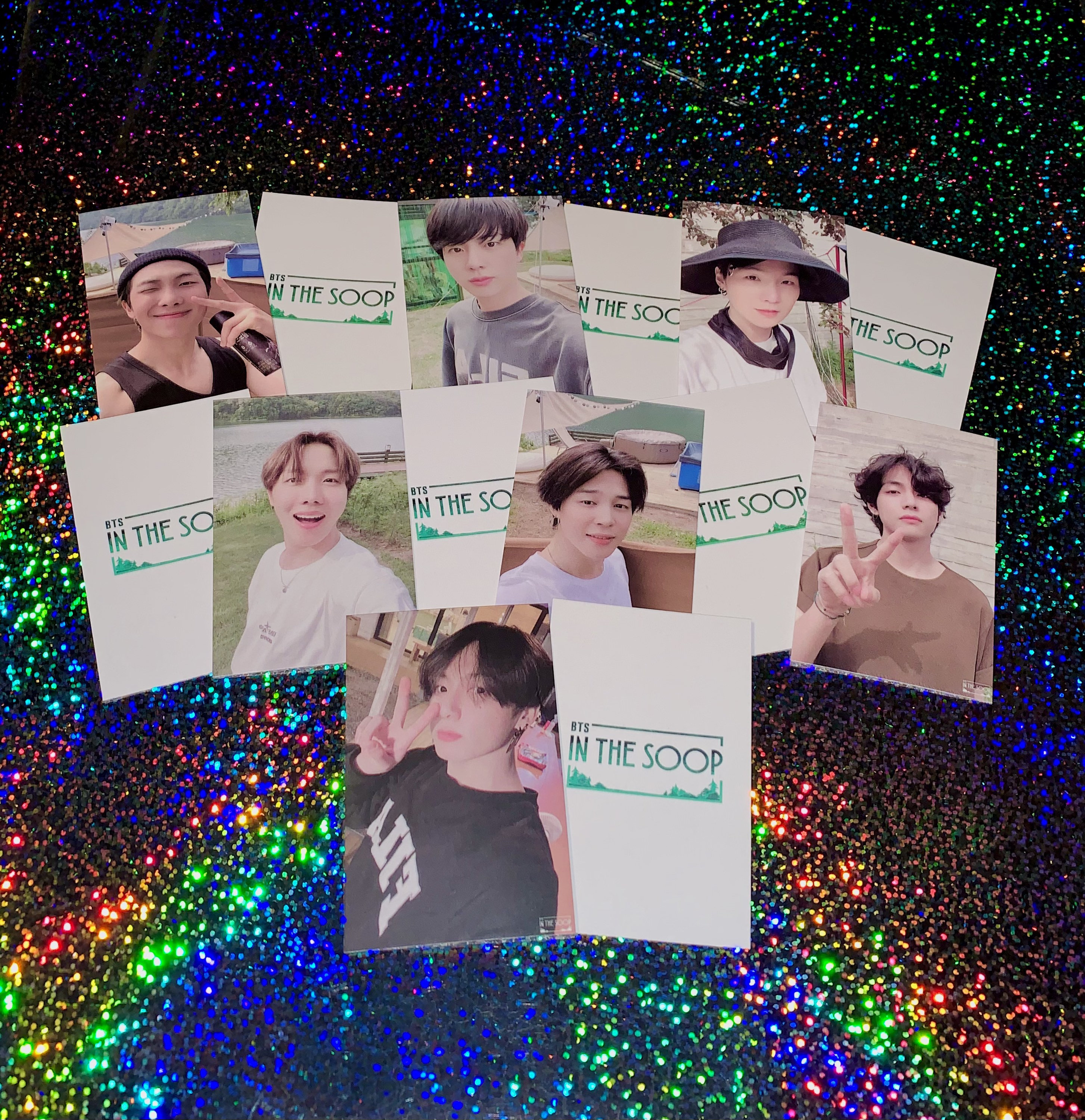 BTS In the Soop Photocards bangtan boys pc